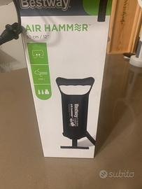 Pompetta x gonfiabili/piscine