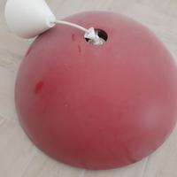 Lampadario da cucina in alluminio 