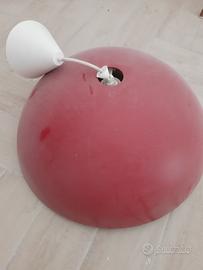 Lampadario da cucina in alluminio 