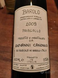 Giovanni Canonica Barolo Paiagallo 2009