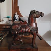 scultura legno 