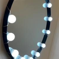 Specchio con luce