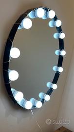 Specchio con luce