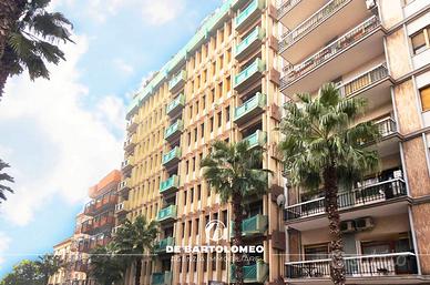 App.to Via Berardi c/o P.zza Ebalia con box auto