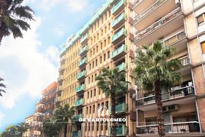 App.to Via Berardi c/o P.zza Ebalia con box auto