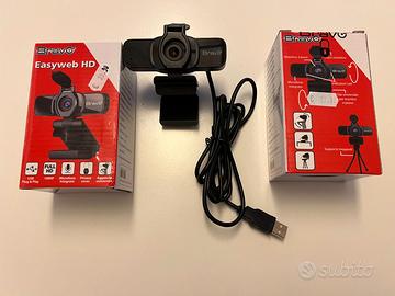 Webcam per PC