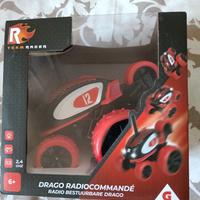 Macchina Drago rossa rc NUOVA