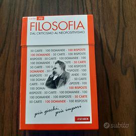 Carte Filosofia dal Criticismo al Neopositivismo