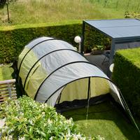 Tenda da campeggio isola 4/5 posti - high peck