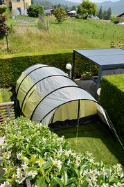 Tenda da campeggio isola 4/5 posti - high peck