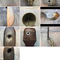 Ricambi per vespa faro basso