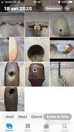 Ricambi per vespa faro basso