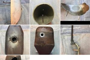 Ricambi per vespa faro basso