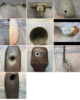Ricambi per vespa faro basso