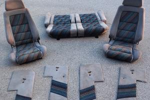 Interno completo Missoni lancia delta integrale 