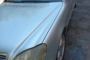 Mercedes Benz, S400 CDI del 2001