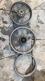 CERCHIONI TRIAL FANTIC 50 CC