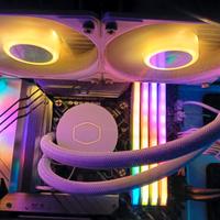 Processore i5 12600k e dissipatore a liquido.