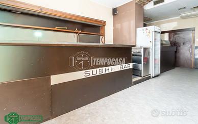 LOCALE COMMERCIALE IN VIA SPONTINI