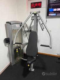 Chest press cybex
