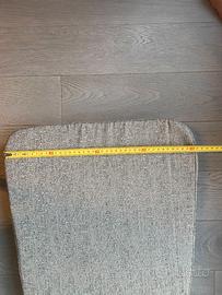 Cuscini con rivestimento e imbottitura da barca