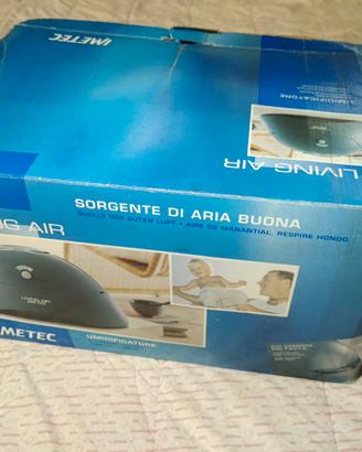Umidificatore Imetec Living Air - Aria Pulita
