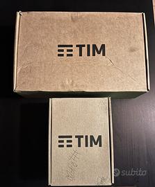 Modem tim hub+ e repeater easymesh 6