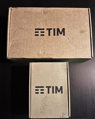 Modem tim hub+ e repeater easymesh 6