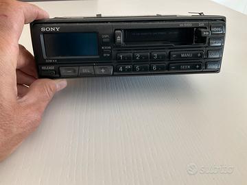 Autoradio a cassette sony xr 5450
