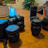 Corredo completo Nikon Full Frame 