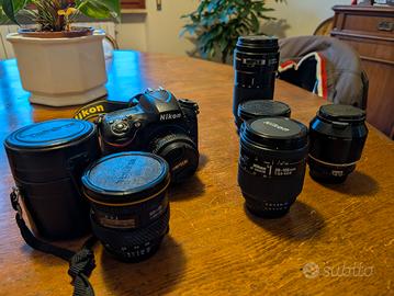 Corredo completo Nikon Full Frame 