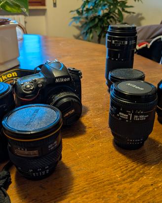 Corredo completo Nikon Full Frame 