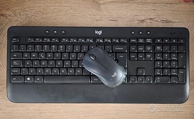 Mouse e Tastiera Logitech MK540 wireless