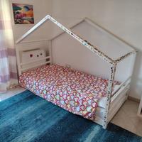 letto a casetta