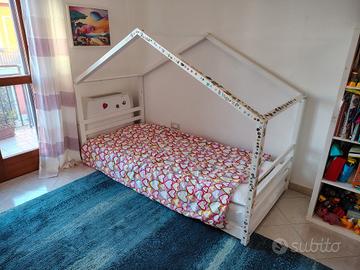 letto a casetta