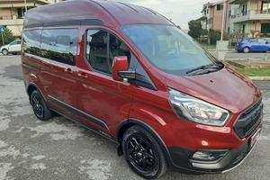 Ford Transit Custom 340 2.0 EcoBlue Hybrid 130 PL 