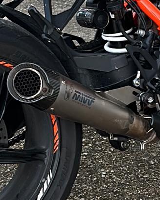 Scarico Mivv X-M5