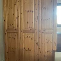 ARMADIO 3 ANTE IN PINO MASSELLO