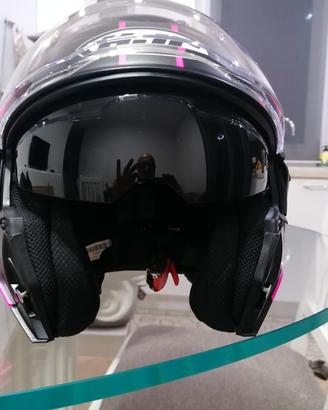 Casco da moto donna