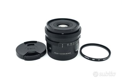 SIGMA 45mm F2.8 DG DN per SONY