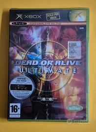 DEAD OR ALIVE ULTIMATE Xbox Original - ITA Sealed