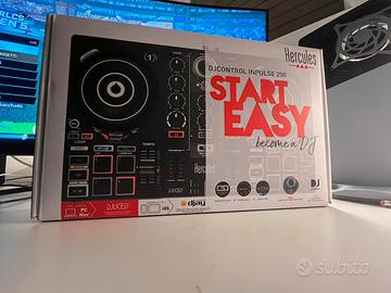 DJ CONTROL INPULSE 200