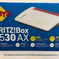 FRITZ!Box 7530 AX Wi-Fi 6 NUOVO sigillato