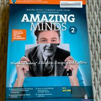 Amazing minds 2 inglese 978-88-8339-4368