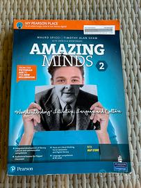 Amazing minds 2 inglese 978-88-8339-4368