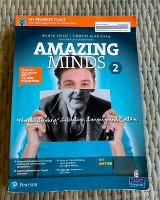 Amazing minds 2 inglese 978-88-8339-4368