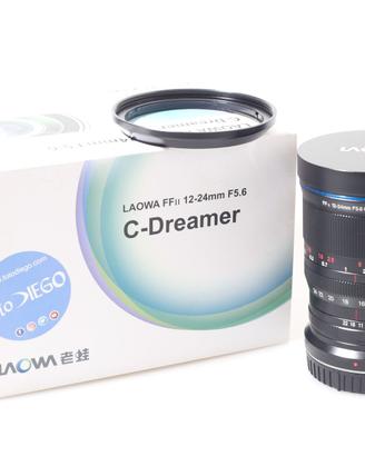 OBIETTIVO LAOWA C-DREAMER 12-24 F5.6 FF II.NIKON Z