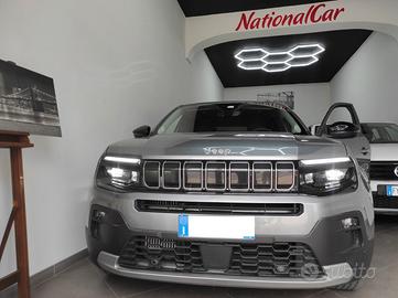 Jeep Avenger 2025 1.2 Turbo 100 CV Summit Telec Ga