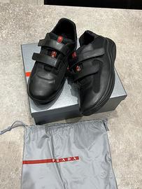 Scarpe PRADA da bambino tg 34 nere come nuove Tutto per i bambini In vendita a Roma