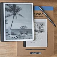 Amazon Kindle Scribe 2024 con garanzia e custodia